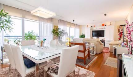 Apartamento à venda em Perdizes com 4 suítes e 4 vagas