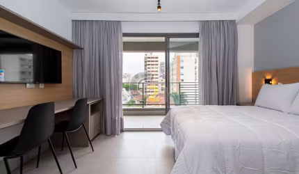 Apartamento à venda em Perdizes com q uarto e sem vaga de garagem