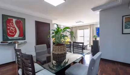 Apartamento á venda no Brooklin, 4 quartos, 1 suite, 3 vagas de garagem