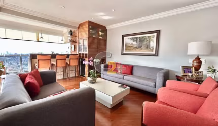 Apartamento a venda no Sumare com 4 suites e 5 vagas + deposito