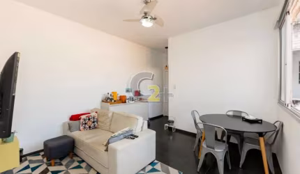APARTAMENTO - VENDA - VILA ROMANA - 2 DORMITÓRIOS - SEM VAGA