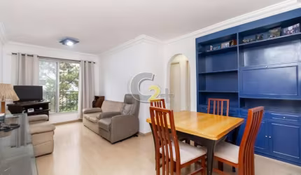 Apartamento à venda na Vila Madalena com 2  quartos, 1 vaga, 68m2