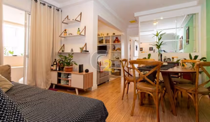 Apartamento à venda no bairro da Pompéia, com 3 quartos, sendo 1 suíte, 1 vaga e lazer completo.