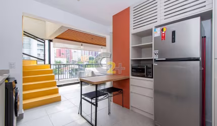 COBERTURA DUPLEX - VENDA - VILA MADALENA - 1 DORMITÓRIO - SEM VAGA