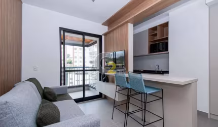STUDIO MOBILIADO - VENDA - VILA MADALENA - 1 DORMITÓRIO - 1 VAGA