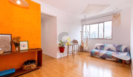 APARTAMENTO - VENDA - VILA ROMANA - 2 DORMITÓRIOS -1 VAGA