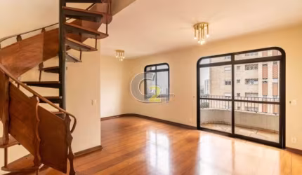 Apartamento Cobertura à venda Perdizes com 3 quartos, sendo 1 suíte e 2 vagas