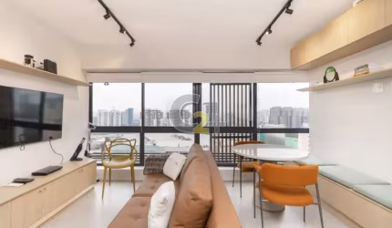 Apartamento mobiliado a venda em Perdizes com 1 suíte, 1 vaga