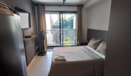 Studio à venda no Brooklin com 1 quarto e 1 vaga de garagem