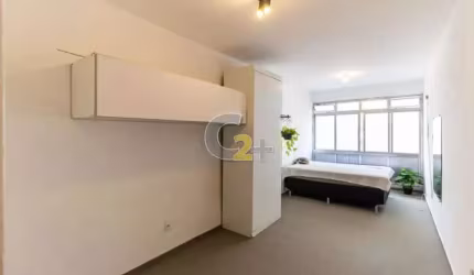 STUDIO - VILA BUARQUE - 28M² - EDIFICIO SEMEL JARDIM - 1 QUARTO - SEM VAGA