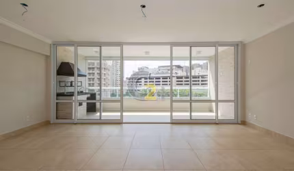 Apartamento à venda no bairro da Água Branca, 119m², 3 suítes e 3 vagas de garagem.
