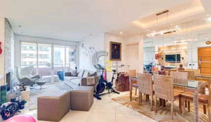 Apartamento a venda no Brooklin com 3 quartos, 1 suite, 2 vagas