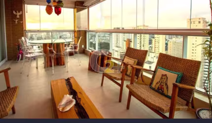 Apartamento a venda em perdizes 4 quartos, 3 suites, 5 vagas
