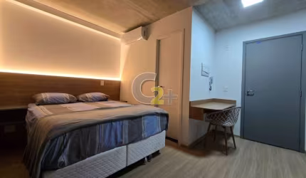 Apartamento a venda no Bom Retiro mobiliado com 1 quarto 1 vaga de garagem