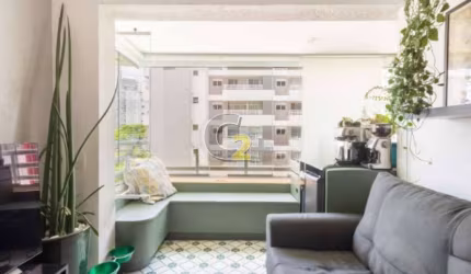 Apartamento à venda em Perdizes,  com 1 quarto,1 suite, 1 vaga