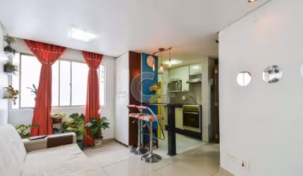 Apartamento à venda na Santa Cecília com 1 quarto e 1 vaga