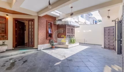 Sobrado a venda no Campo Belo 4 quartos, 2 suites, 3 vagas