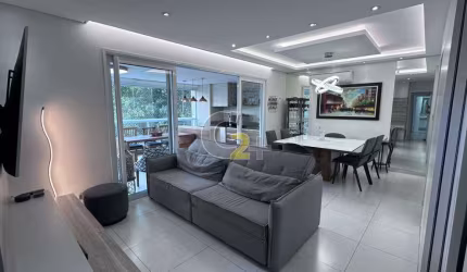 Apartamento à venda na Vila Romana com 3 suítes e 4 vagas