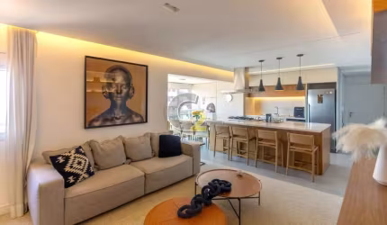 Apartamento a venda no Campo Belo com 2 quartos, 1 suite, 2 vagas