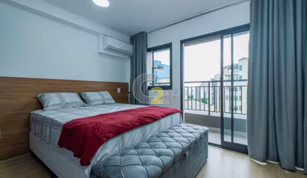 Apartamento Mobiliado para locação Republica com 1 quarto
