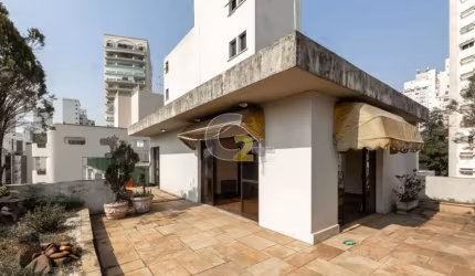 Cobertura duplex a venda em Higienopolis 3 suites 4 vagas 620m2