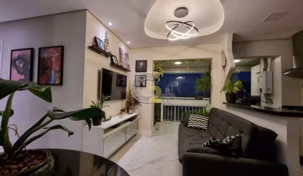 Apartamento à venda na Barra Funda, 2 quartos, 1 suíte, 1 vaga, mobiliado