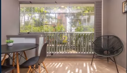Studio a venda em Pinheiros com 1 suíte, sem vaga