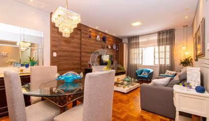 Apartamento á venda na Santa Cecília com 2 quartos, sem vaga de garagem