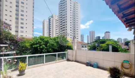 Sobrado a venda na Pompeia  com 3 quartos, 1 suíte, 2 vagas