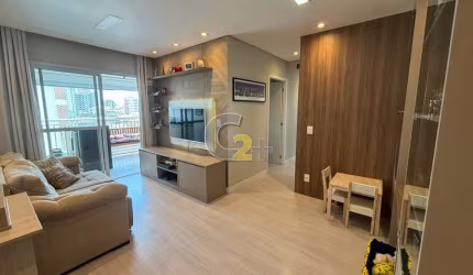 Apartamento à venda na Vila Romana com 3 quartos sendo 1 suite e 2 vagas