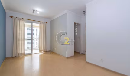 Apartamento à venda no em Pinheiros, 63m², 2 quartos, 1 suíte e 1 vaga.