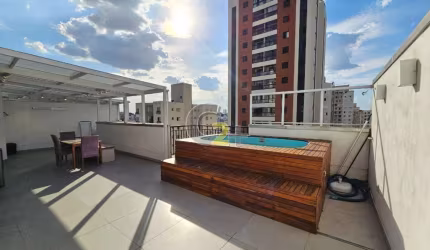 Apartamento Cobertura à venda na Pompéia com 2 quartos sendo 1 suite e 2 vagas