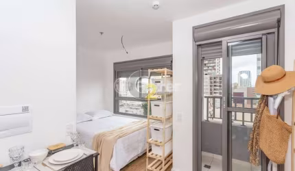 Apartamento Studio à venda em Perdizes com 1 suíte, sem vaga