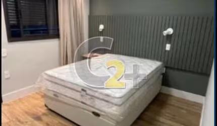 Apartamento Studio à venda no Brooklin com 1 suíte, sem vaga 27m²