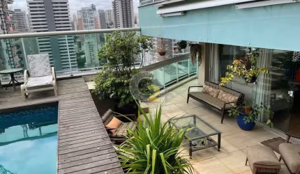 Apartamento Cobertura à venda em Perdizes com 3 suítes e 3 vagas