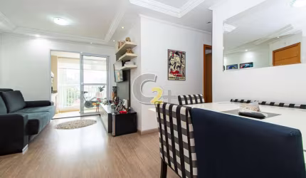 Apartamento à venda na Vila Romana com 3 quartos, sendo 1 suíte e 2 vagas