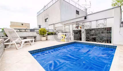 COBERTURA DUPLEX - PERDIZES - 3 QUARTOS - 1 SUÍTE - 2 VAGAS