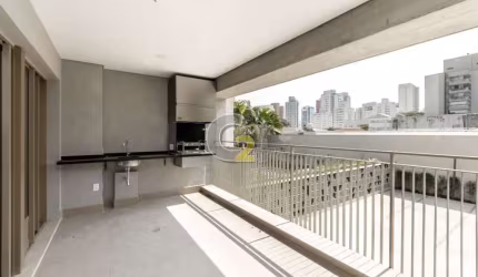 Apartamento á venda em Moema com 3 quartos,1 suíte,  2 vagas