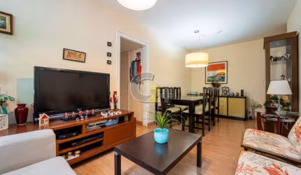 Apartamento à venda no Brooklin com 2 quartos e 1 vaga