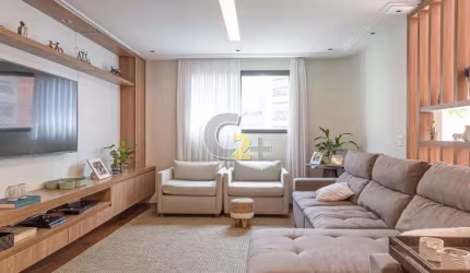 Apartamento á venda em Higienópolis com 4 suites e 3 vagas