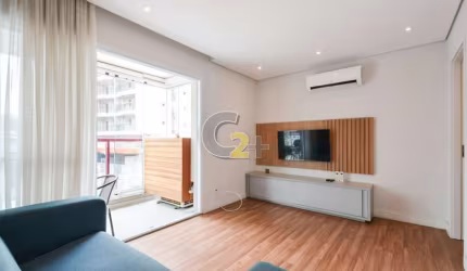 Apartamento à venda em Pinheiros com 59,64 m², 2 quartos (1 suíte) e 2 vagas de garagem.