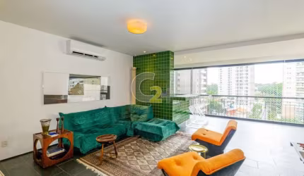 Apartamento à venda no Brooklin com 3 suites e 4 vagas