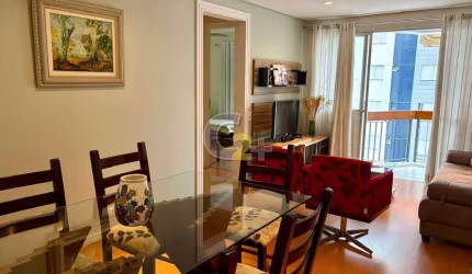 Apartamento 2 dormitórios, mobiliado com 1 vaga em Perdizes.