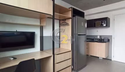 Apartamento mobiliado à venda na Consolação com 1 quarto, sem vaga