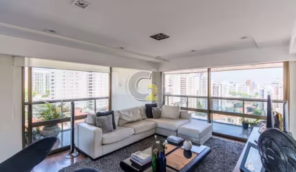 APARTAMENTO - VENDA - POMPÉIA -  4 SUÍTES - 5 VAGAS DE GARAGEM