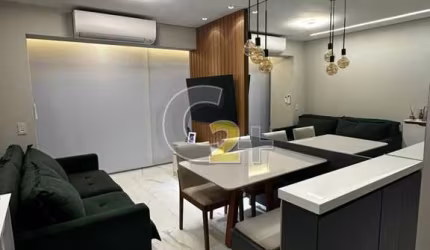 Apartamento mobiliado à venda na Santa Cecília com 2 quartos, sem vaga