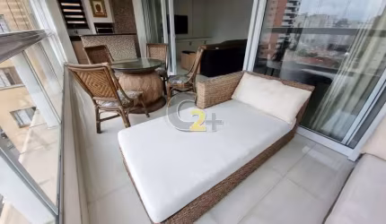 Apartamento mobiliado à venda em Perdizes com 3 suites e 3 vagas