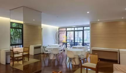 Apartamento à venda na Moema com 4 quartos e 2 vagas