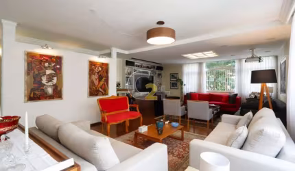 Apartamento à venda em Higienópolis com 3 quartos, sendo 1 suite e 2 vagas