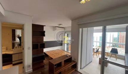 Apartamento à venda em Pinheiros com 1 quarto e 1 vaga de garagem
